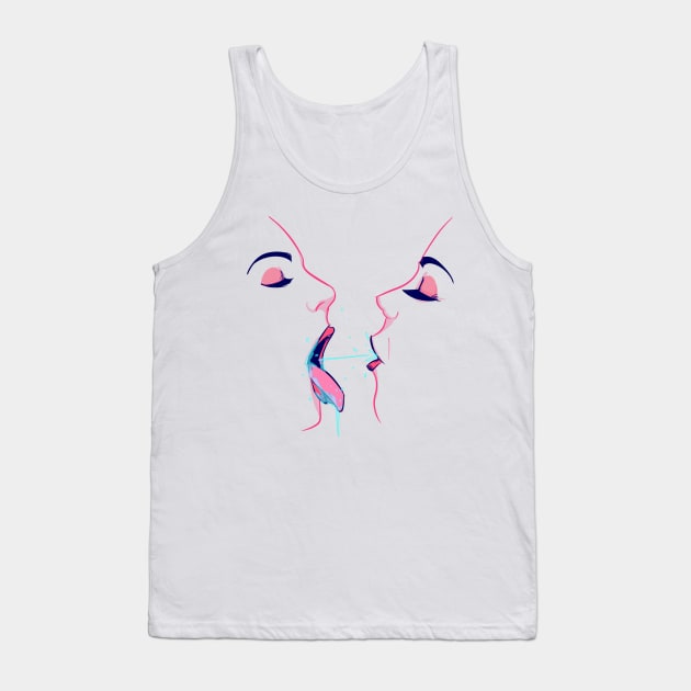 Spit Sisters 2 Tank Top by LVBart